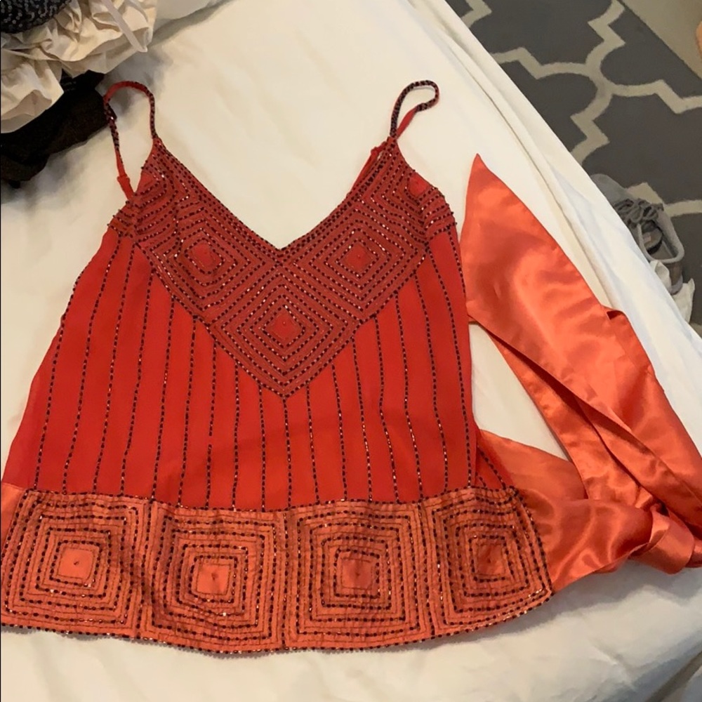 Karen Millen beaded top